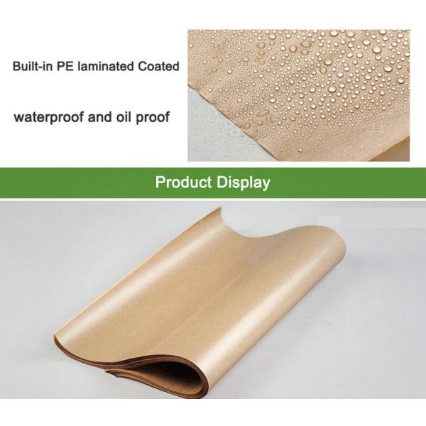 Customized Disposable 50g 60g PE Coated Good Grade Paper Rolls For Food Grade Package