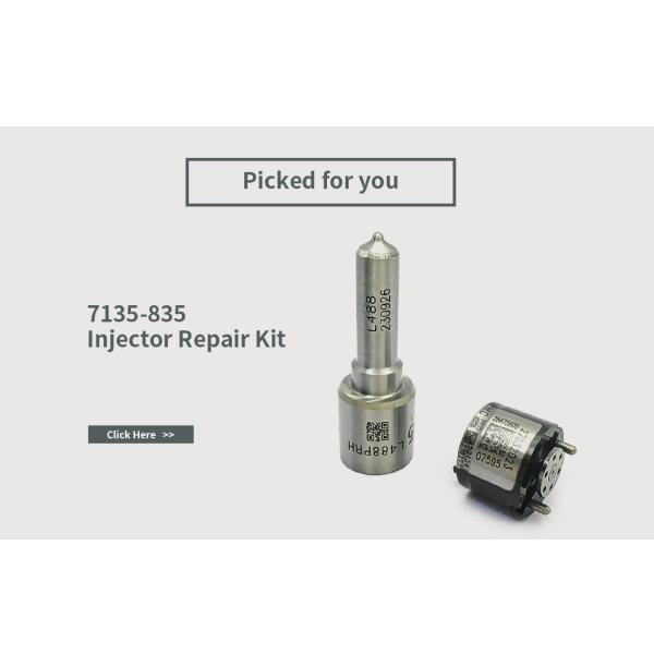 L488PRH высокоскоростной стальной топливный впрыск для двигателя VW 2.0L _6 4 CYL MOT - Common Rail Nozzle