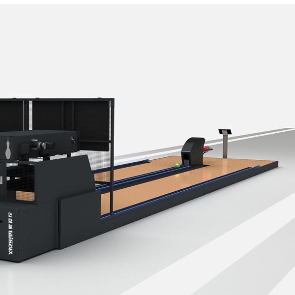 Exercício músculo e entretenimento desporto melhor fornecimento direto máquina de bowling 4 * 12 '