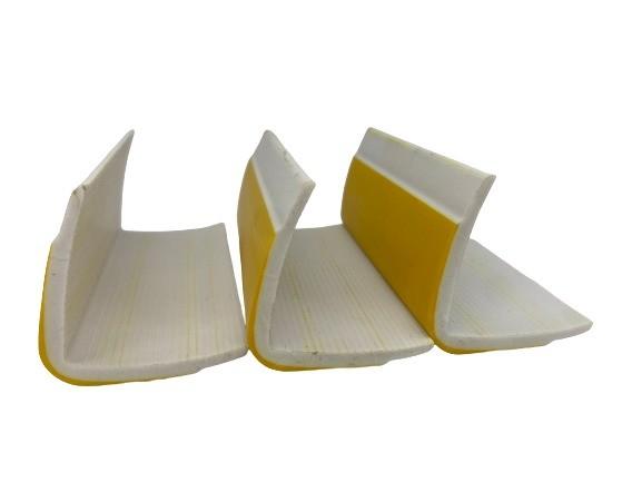 Naves de escada de PVC personalizáveis para pisos antiderrapagens e trechos de degraus resistentes ao deslizamento