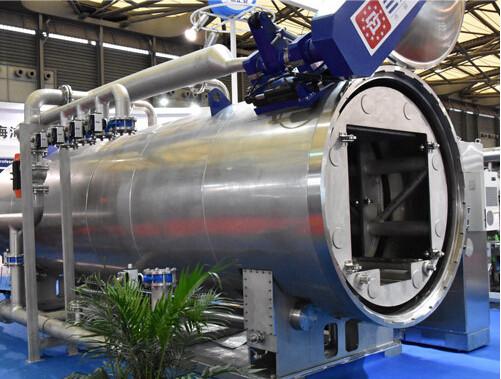 Food Sterilization Equipment For Flexible Packaging Full Automatic Rotary System