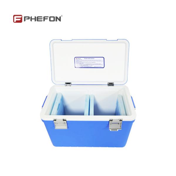Ice Packs Supply One Set Medical Cooler Box FS 30L Customized Logo Perfect for Temperature Controlled Medical Logistics