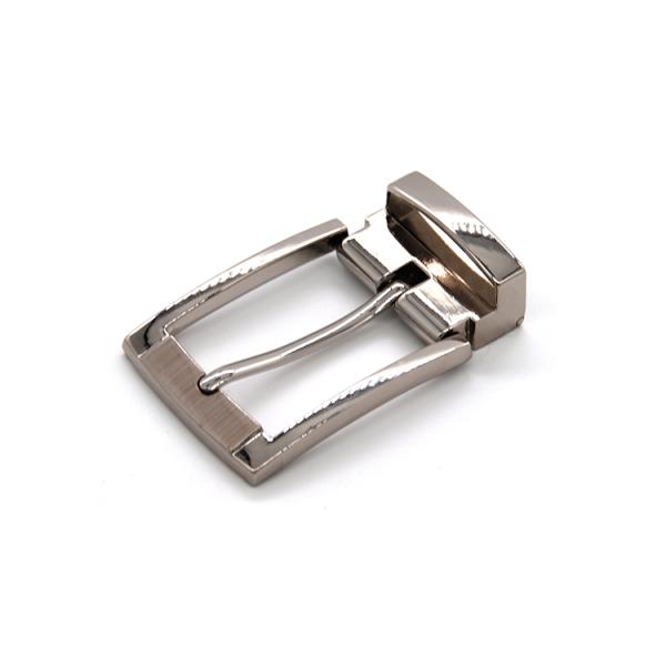 Popular Square Belt Buckles For Men , 35mm Plate Style Belt Buckle