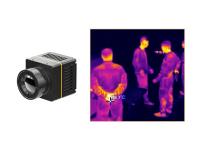 Module infrarouge de formation d'images thermiques 384x288 17um dans le diagnostic médical