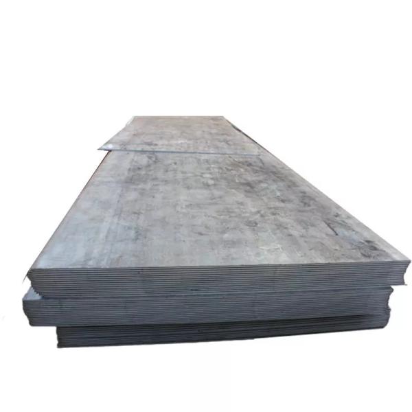 120mm Shipbuilding Steel Plate Galvanized Carbon Stainless Sheet Rolled