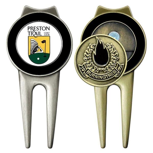Custom Golf Divot Tools and Ball Marker: Precision and Personalization for Every Golfer