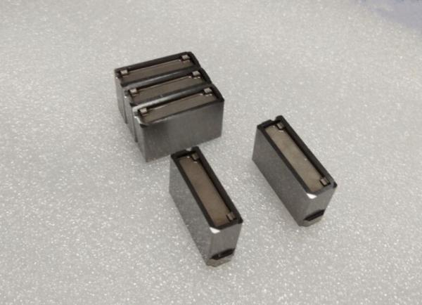 Carved EDM Aluminum Parts , Wire EDM Machine Parts Wire Cutting