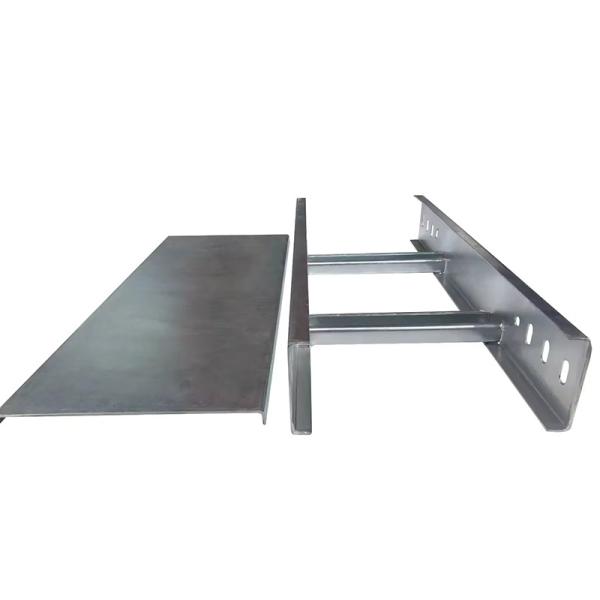 Streamline Cable Organization with 0.6-4.0mm Ketebalan Cable Trough System and Customizable Rel Antar Tinggi