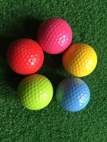 Low Bounce Golf Balls