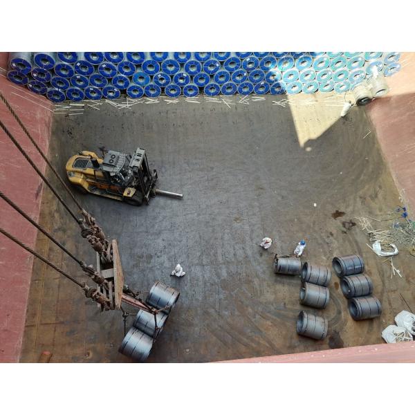 Q195 Q215 Q235 Q255 Q275 Q355 Ss400 Skin Pass Carbon Coil Slit Hrc Hot Rolled Carbon Steel Coil with Container Plate