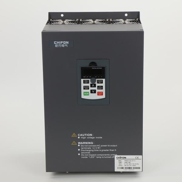 inverseur équivalent 50Hz 60Hz 380V d'entraînement de moteur du delta 90kw 3