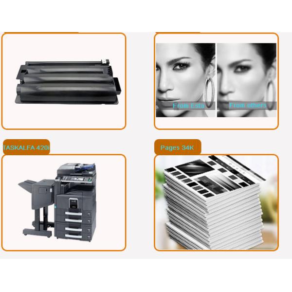 Kyocera TK 725 Black Laser Toner Cartridge For TASKALFA 420i / 520i 34K Pgs