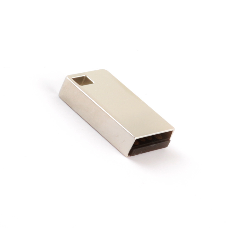 A Grade MINI Metal USB Flash Drive Matte Surface and 120 Degree Wide Angle Lens Angle Ensuring Data Protection