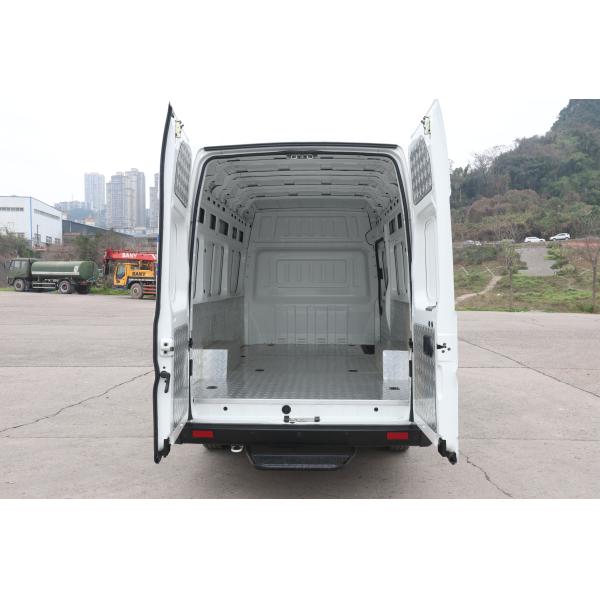 Hudson EBOLD Electric Cargo Van 77.28kWh 518km Long Endurance New Energy Vehicle