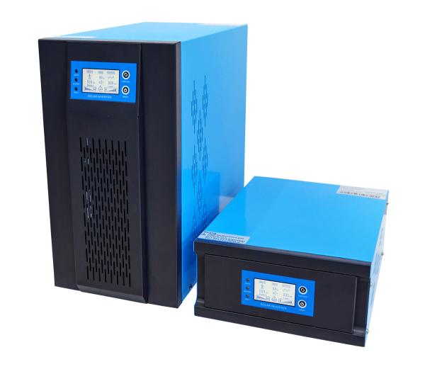 138VAC 24VDC 3000w Pure Sine Wave Power Inverter With Built In Charge Controller