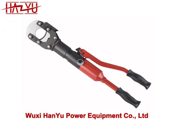 Outils de ligne CPC-85A Force de coupe 70KN Manuel coupe-câbles hydraulique
