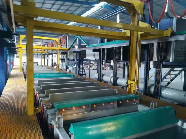 Small Workpiece Automated Anodizing Line Colouring Treatment Process