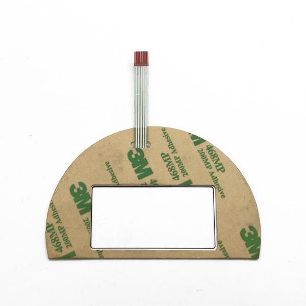 Durable PET Membrane Switch Panel For Industrial Equipment With Customizable Size And Thickness