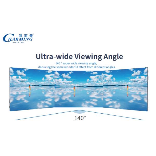 E Series 4K 3840Hz 500x1000mm P3.91 LED Screen Quick Connection Truss
