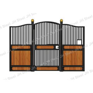 12ft * 12ft Equine Ventilation Bar European Horse Stalls