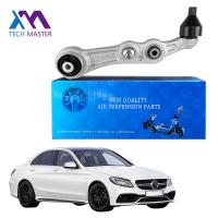 El eje delantero del vehículo tiene un brazo de control 2053306201 Mercedes Benz Clase C W205 2013