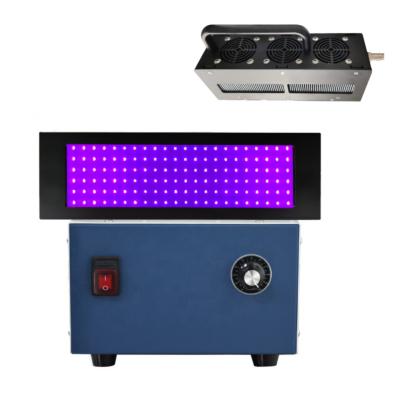 Equipamento de cura por LED UV de 350w 395nm para impressão offset