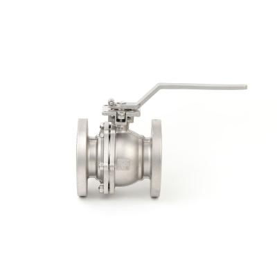 Stainless Steel 2PC Flanged Ball Valve 150LB 300LB DN15-DN250