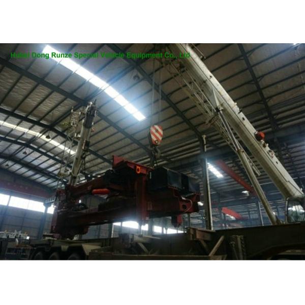 40 Ton 360 Degree Rotary Recovery Truck Body / Steel Wrecker Towing Body