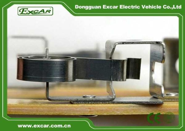 Cremalheira da escova de carbono do motor do carrinho de golfe com molas para as partes do motor do carrinho de golfe 3.2HP - 1994 acima de 1017948