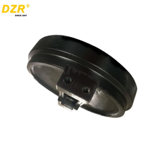 Smooth Surface Front Idler Wheel High Durability R9250 R9350 For Liebherr Excavator Spare Parts