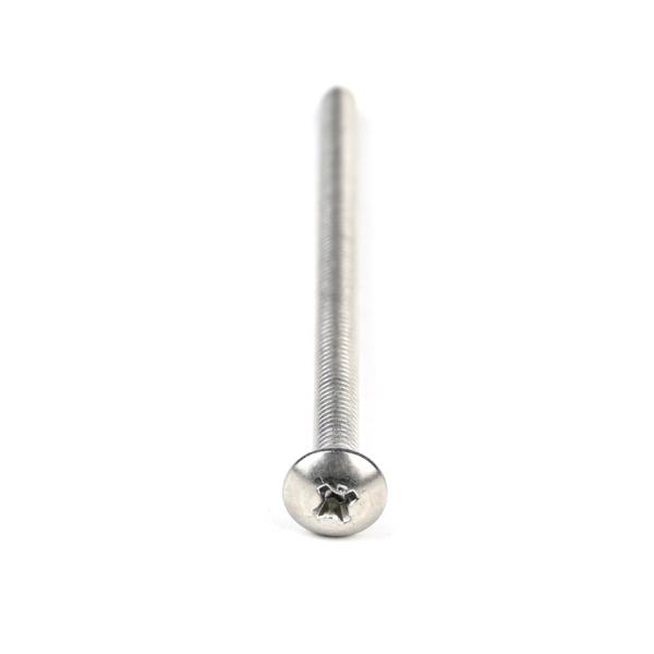 Cross Recessed Metric Truss Phillips Machine Screw Building Renovation Essential Tool