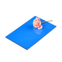 Revêtement de lambrissage composé 3mm/4mm/6mm du PE PVDF de caméléon de Megabond
