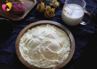 Un lait en poudre cru de chèvre de pureté d'A/B pour la crème glacée de yaourt