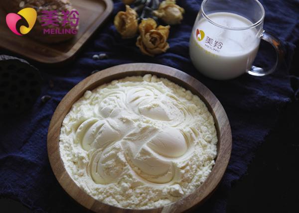 Professional Dry Goat Milk Powder 25kg 100% Natural For Addictive Food