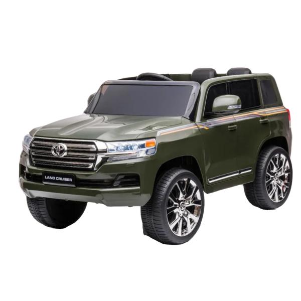 Conduite à distance sur voiture pour enfants 2022 Design Licence Land Cruiser Carre électrique pour enfants