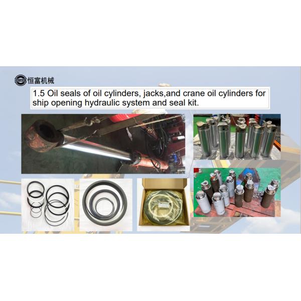 Joints de Kit High Pressure Skeleton Oil de réparation de Marine Hydraulic Motor Oil Pump