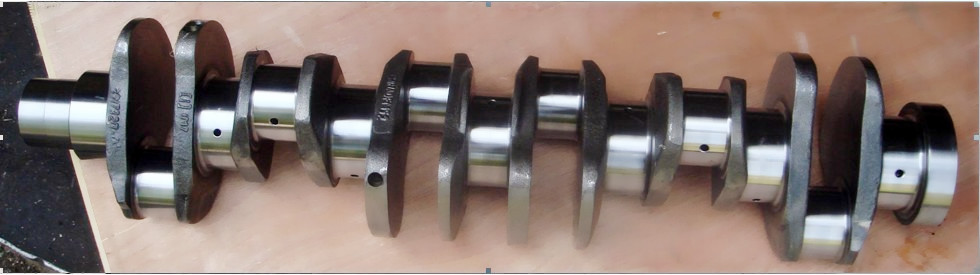 C300-20 Engine Cummins Crankshaft 