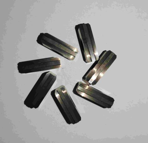 Uncoated P25 CNC Metal Lathe Blades Cutter 1570 Mpa For Heavy Duty Rough Turning
