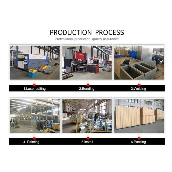 Heavy Duty Rolling Tool Box Cabinet with Customizable Cold Rolled Steel Tool Storage