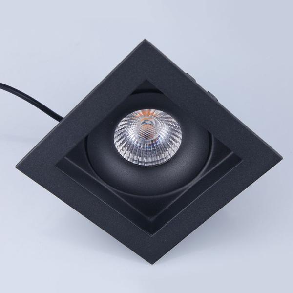 10W/7W/8W IP54 Square LED Down Light Spot Light Ceiling Down Light  Anti Glare CRI93 For Homeuage