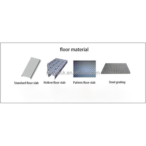 Multi-level Heavy Duty Industrial 800-1500kg/qm Warehouse Racks Pallet Racking Systems Attic Loft Mezzanine Floor Platforms