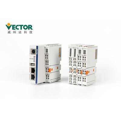 Ethernet IEC61131-3 Programmable Logic Controller Module For Mask Machine