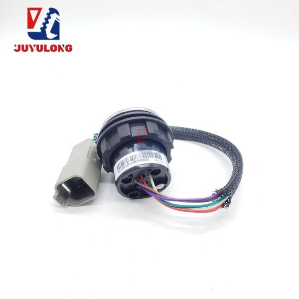 JUYULONG One-Button Start Switch Used for Sany Excavator 55 75 215 245 365 485-10 Construction Machinery Parts