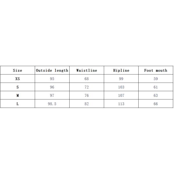 Vintage dark medium blue nine-point long wide-leg jeans