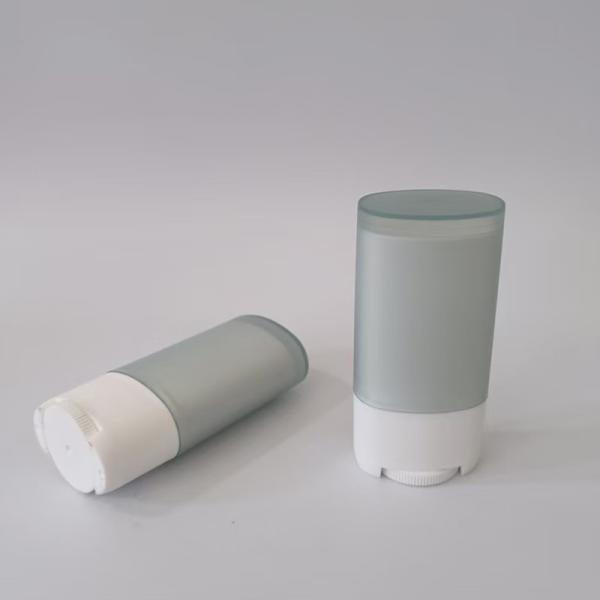 Customizable 15g Matte Roller Empty Deodorant Stick Tube for Sunscreen and Deodorant Balms