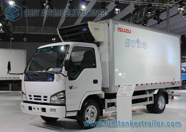 ISUZU 4 X 2 3 Tons Food Refrigerated and Freezer Truck