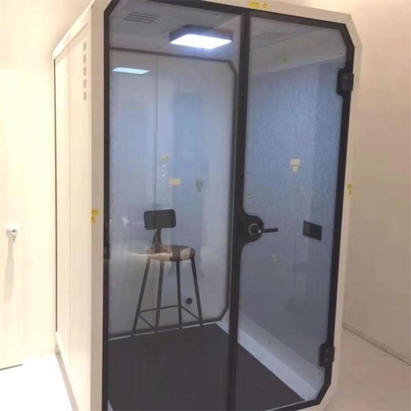 Multisize звукоизоляционный встречая стручок со стеклом и алюминиевым материалом