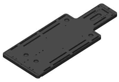 Orfit Type Radiotherapy Positioning Product AIO Carbon Fiber Radiotherapy Baseboard