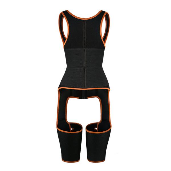 Профилировщик ноги триммера бедренной кости кожаного пояса Cincher талии тела 3XS женщин полный