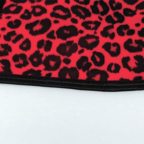 Красные часы корсета 2XS 9 стальных аксессуаров тренера талии косточки